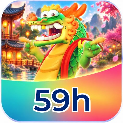 Logo 59h Slots Premium Brasil